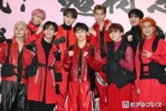 超特急、10年前から落ち着いたメンバー告白「もう別人」