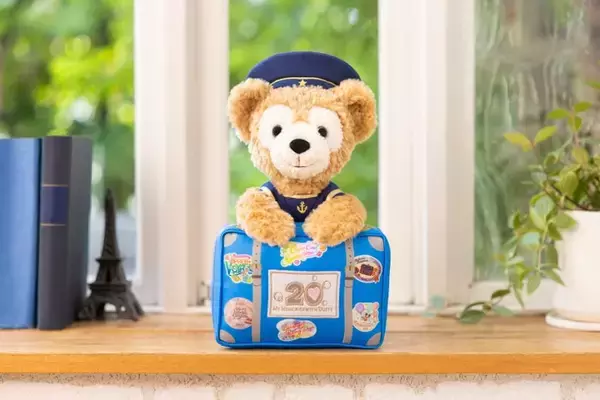 東京ディズニーシー、ダッフィー＆フレンズ20周年記念の新グッズ 復刻ぬいバッジや過去アートのピンバッジ