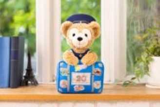 東京ディズニーシー、ダッフィー＆フレンズ20周年記念の新グッズ 復刻ぬいバッジや過去アートのピンバッジ