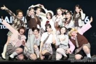 たんぽぽ川村エミコ「TGCダイエット」に成功 人気女性芸人4人×美女グループ「CHANCE GALs」がコラボパフォーマンス【TGCあいち・なごや2026】