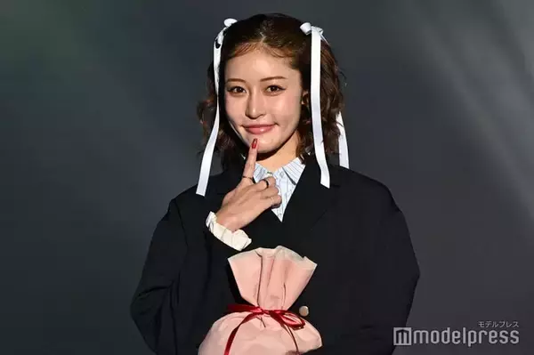 王林、ハーフツインリボン・ピンクメイク…甘さ全開コーデのギャップにキュン ミニ丈で輝く抜群スタイル【TGCあいち・なごや2026】