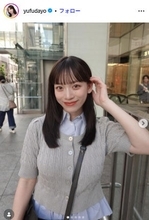サッカー日本代表 上田綺世選手の妻・由布菜月「関西コレクション2026 A／W」出演決定