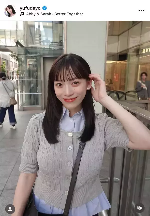 サッカー日本代表 上田綺世選手の妻・由布菜月「関西コレクション2026 A／W」出演決定