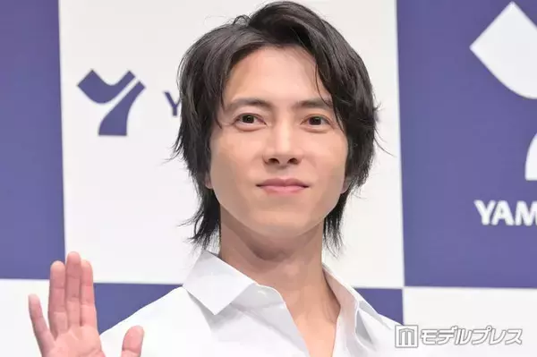 山下智久、報道陣に向け突然コメント「プライベートな話で申し訳ないんですが…」最後は笑顔で締めくくる