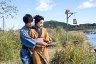 「風、薫る」虎太郎（小林虎之介）、りん（見上愛）と密着 放った胸キュンセリフに「破壊力すごい」「メロすぎる」と反響【ネタバレあり】