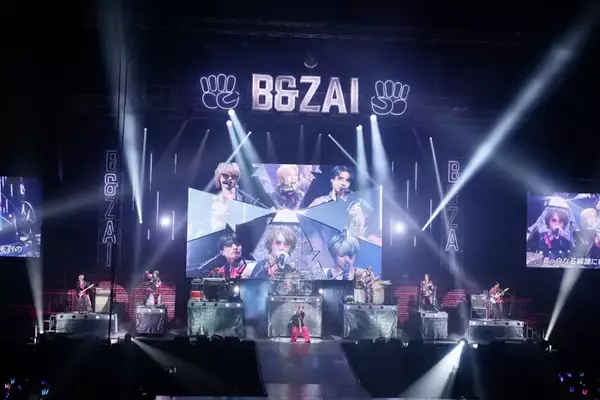B&ZAI、念願の日本武道館でバンド・アクロバット・コントまで…振り幅魅せる ジュニア31年ぶりの快挙【-ROCK’N’DOL- in 日本武道館ライブレポート／セットリスト】