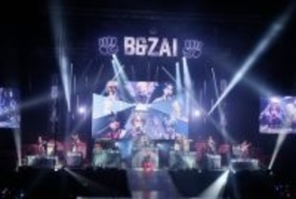 B&ZAI、念願の日本武道館でバンド・アクロバット・コントまで…振り幅魅せる ジュニア31年ぶりの快挙【-ROCK’N’DOL- in 日本武道館ライブレポート／セットリスト】