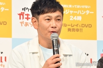 ココリコ遠藤の妻、長男の“銀賞受賞”書き初め公開「上手でびっくり」「名前も素敵」と反響