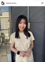 元AKB48内田眞由美、結婚を発表 お相手との2ショット＆直筆コメント公開