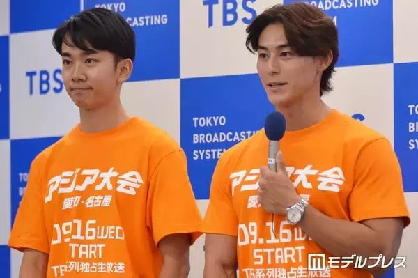 TBS齋藤慎太郎アナ＆長尾翼アナ「愛知・名古屋アジア大会」に意気込み 二宮和也とのエピソード明かす