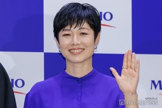 有働由美子アナ、初のCM出演にドギマギ “演技の才能がない”と思う理由とは