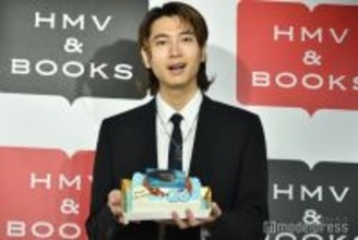 庄司浩平、誕生日祝福サプライズに笑顔こぼれる「顔面に…」お茶目な姿も【だから、ぼくは】