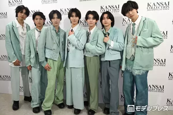 CLASS SEVEN大東立樹、グループのファッションリーダー明かす「毎日違う姿を見せてくれる」【関コレ2026S/S】