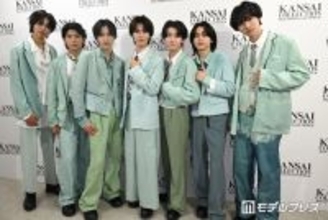 CLASS SEVEN大東立樹、グループのファッションリーダー明かす「毎日違う姿を見せてくれる」【関コレ2026S/S】