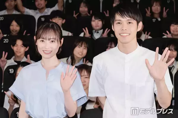福原遥、撮影中の“ハプニング”告白「結構大変で…」細田佳央太と高校生限定プレミア登場【あの星が降る丘で、君とまた出会いたい。】