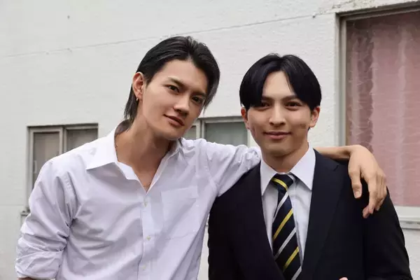 M!LK吉田仁人「ESCAPE」ゲスト出演決定 佐野勇斗とドラマ初共演