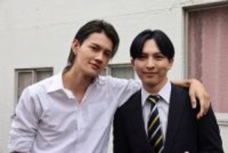 M!LK吉田仁人「ESCAPE」ゲスト出演決定 佐野勇斗とドラマ初共演