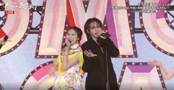 上田竜也＆ももクロがコラボ「ココ☆ナツ」で玉井詩織に“総攻撃”「この間までに私の執事だったくせに」【第9回ももいろ歌合戦】