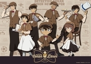 アニメ30周年記念「名探偵コナンダイナー」2026年冬に誕生 渋谷ストリームに常設店