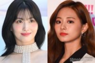 TWICEモモ＆ツウィ、ショーパン×ニット姿に「女神」「何度も見ちゃう」と反響