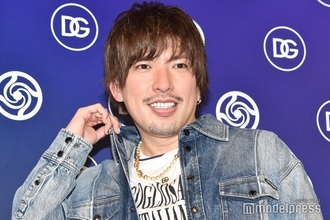 EXITりんたろー。息子との2ショット披露「待ってましたーこれこれこれー」スキンシップにファン感涙