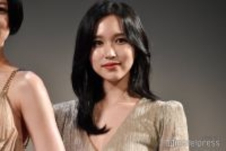 TWICEミナ、前髪ぱっつんストレートヘア披露「反則級の可愛さ」「お人形さんみたい」とファン悶絶