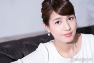 永島優美アナ、1歳娘のお決まりポーズ2ショット公開「可愛いが渋滞」「娘ちゃん大きくなってる」と反響