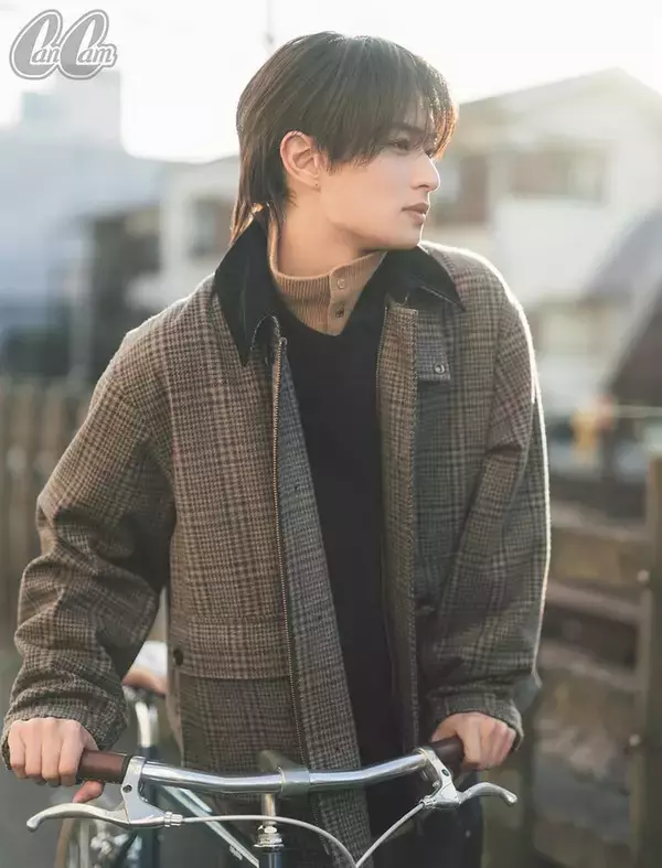 ACEes浮所飛貴・ 庄司浩平ら「CanCam」横顔イケメン特集登場 凜々しいフェイスラインから色気溢れ出す