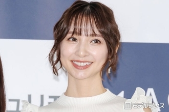 篠田麻里子、6歳娘からの母の日の手作りプレゼント公開「3人のイラストが可愛すぎる」「一生の宝物」の声