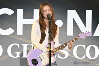 「ノノガ」出身・ふみの「TGC」でイベント初出演 デビュー曲披露に反響殺到「最高の歌声」「最後の笑顔可愛すぎる」【TGCあいち・なごや2026】