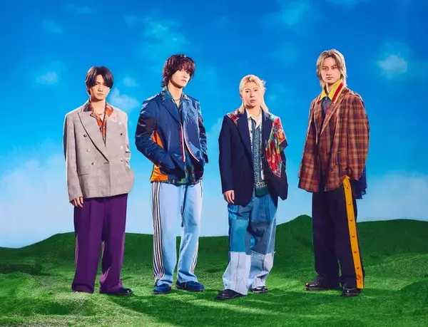 Aぇ! group「おそ松さん盤」ジャケット写真＆特典絵柄公開 メンバーが本音で語り合う“俺たちのPRIDE対談”も収録