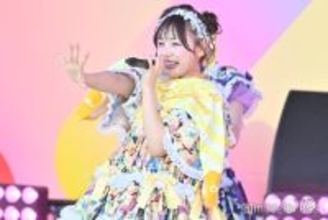 CUTIE STREET古澤里紗、ライブ中転倒で左足首剥離骨折 年内歌番組は「椅子に座った形でのパフォーマンス披露」