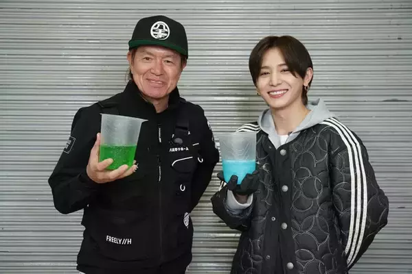 山田涼介「ヒロミの大晦日リホーム」参戦「楽しい作業の連続でした」ヒロミとバディで大規模リフォーム