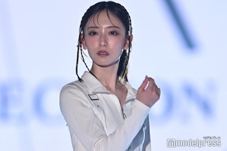 日向坂46金村美玖、編み込みヘアで雰囲気ガラリ「かっこいい」「見惚れた」と絶賛の声【TGC2026 S/S】