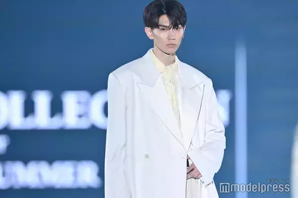 樋口幸平、ホワイトコーデにファン悶絶「目の保養」「王子様」【TGC2026 S/S】