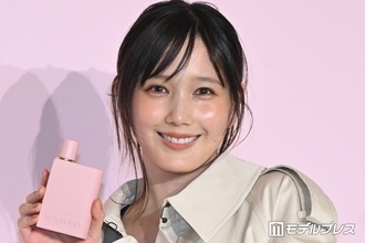 本田翼、最近心機一転したこととは「ずっと後回しにしていたので」【BURBERRY HER SAKURA JOURNEY】