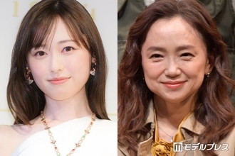 永作博美、福原遥の結婚祝福「一気に懐かしい気持ちになって嬉しさ倍増」朝ドラ「舞いあがれ！」で親子役演じる