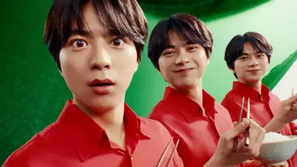 timelesz佐藤勝利「サトウのごはん」新CMでごはんを美味しく頬張る「僕、“サトウ“なので」念願の出演に喜び