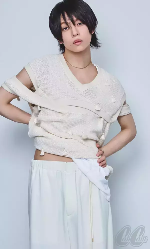 Howzit織山尚大「CanCam」初登場で“唯一無二”の魅力深掘り 悩み抱えていた時期にSUPER EIGHT大倉忠義からかけられた言葉とは