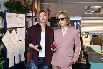 YOSHIKI、約26年ぶり月9出演 GACKTとX上のやり取りきっかけでドラマ初共演「ブラックトリック」最終話ゲスト