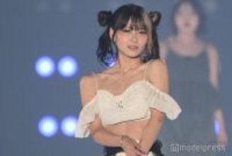 フォーエイト48あみか「ひっさしぶりにエクステとったよ」イメチェンショットに反響「新鮮」「お顔の小ささが際立ってる」の声