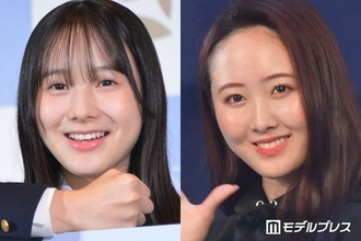 本田望結＆紗来、密着姉妹ショット公開「ますます綺麗になってる」「2人とも美人すぎる」と反響
