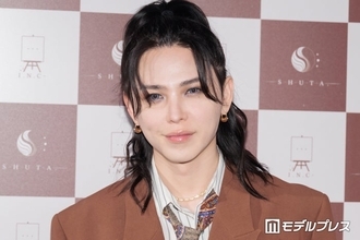 AAA末吉秀太、ソロ名義を「SHUTA.」に改名した理由「今さら変えるのも厨二病っぽくなっちゃうみたいな感じに」