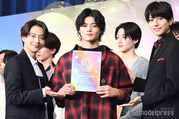 【速報】第38回ジュノン・スーパーボーイ、グランプリ決定 東京都出身18歳の大野礼音さん
