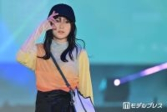 市川團⼗郎の長女・堀越麗禾、アシメスカート着こなしランウェイ「カッコいい」「スタイル抜群」【ガルアワ2026SS】