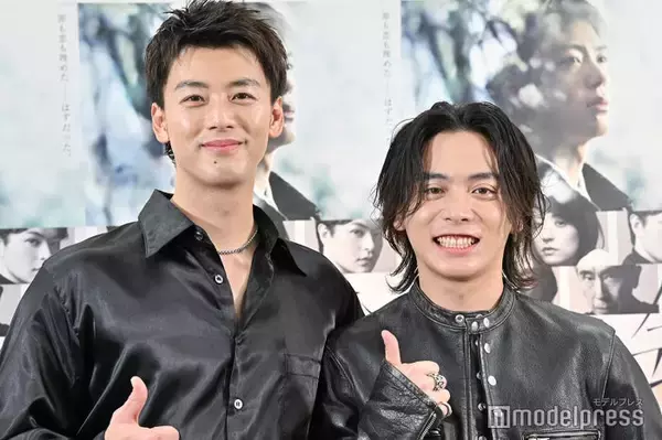 竹内涼真「再会」最終回に言及「心の奥底で欲しかったものがそれぞれ手に入る」優里とは“デュエット”約束