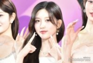 IVEガウル、前髪ぱっつんピンクヘアで印象ガラリ「一瞬誰かと」「お人形さんみたい」驚き＆絶賛の声