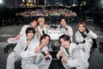 トラジャ中村海人＆松田元太、リリイベでの誕生日サプライズに歓喜「歌舞伎町が1番似合ううみと、歌舞伎が1番似合う元太」【陰ニモ日向ニモ】