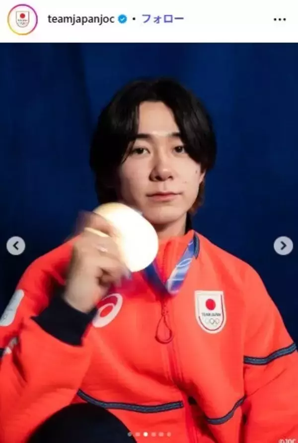 スノボ金・戸塚優斗、“ミセス意識”のラメネイル話題「自分もやってみようかなって」今井胡桃選手との関係性にも反響相次ぐ「素敵すぎる」「似合ってます」