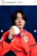 スノボ金・戸塚優斗、“ミセス意識”のラメネイル話題「自分もやってみようかなって」今井胡桃選手との関係性にも反響相次ぐ「素敵すぎる」「似合ってます」